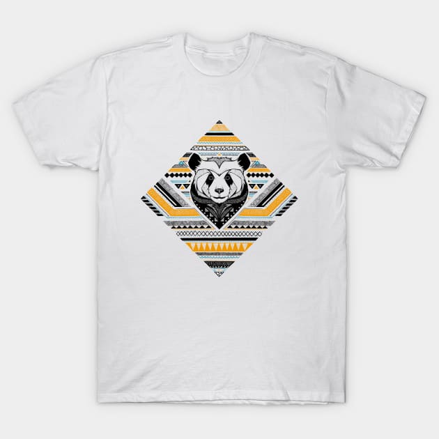 Indian Panda T-Shirt by AndreasPreis